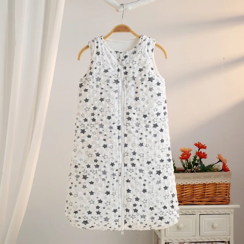 Gigoteuse hiver bébé en polaire sans manches