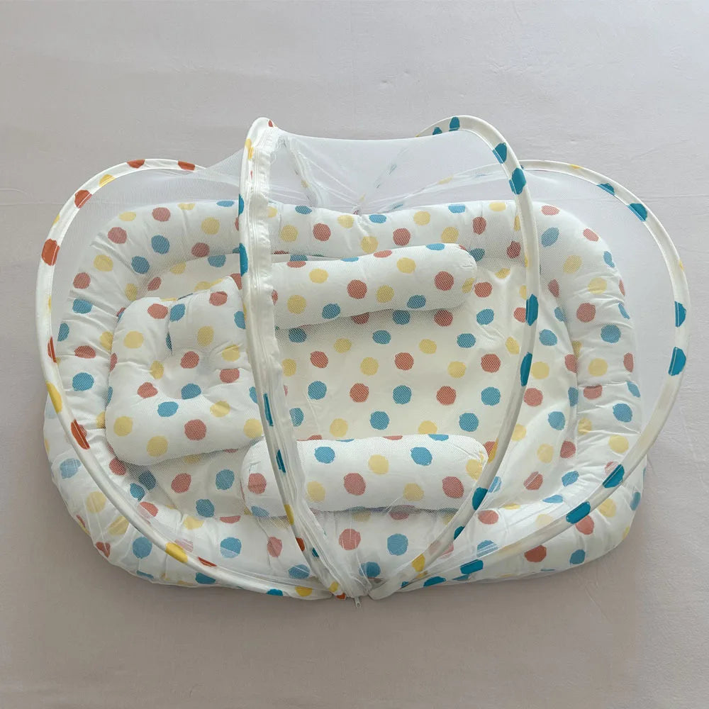 Moustiquaire pour lit bebe pliable de voyage