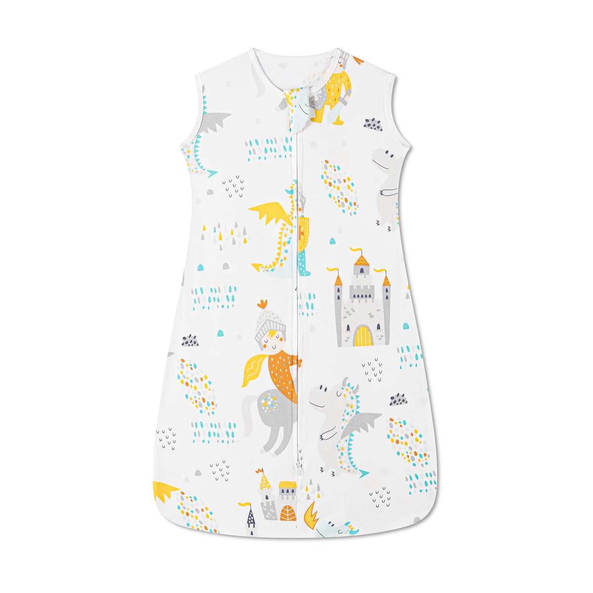Gigoteuse bébé garçon en coton, motifs espace ou dragons