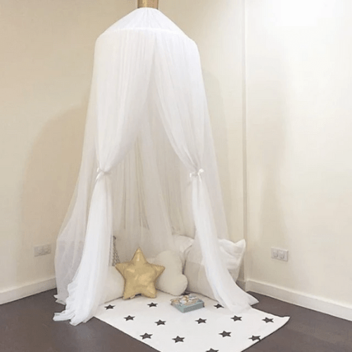 CIEL DE LIT BÉBÉ | BestBabyBedCanopy™ - Palais des petits