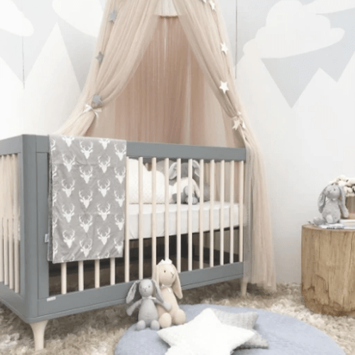 CIEL DE LIT BÉBÉ | BestBabyBedCanopy™ - Palais des petits