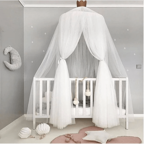 CIEL DE LIT BÉBÉ | BestBabyBedCanopy™ - Palais des petits