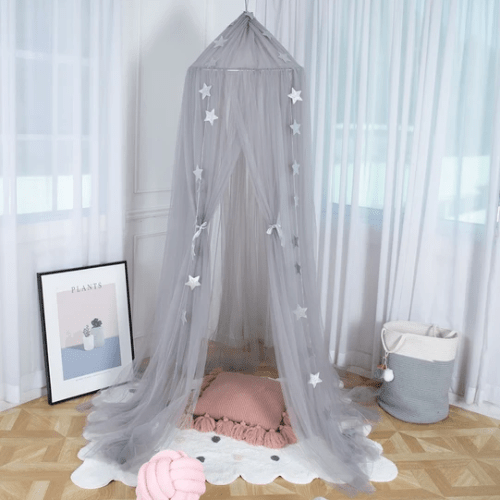 CIEL DE LIT BÉBÉ | BestBabyBedCanopy™ - Palais des petits