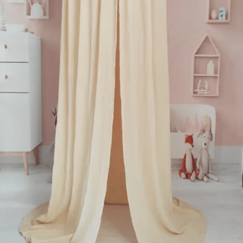 CIEL DE LIT BÉBÉ | EASYBABYBEDCANOPY™ - Palais des petits