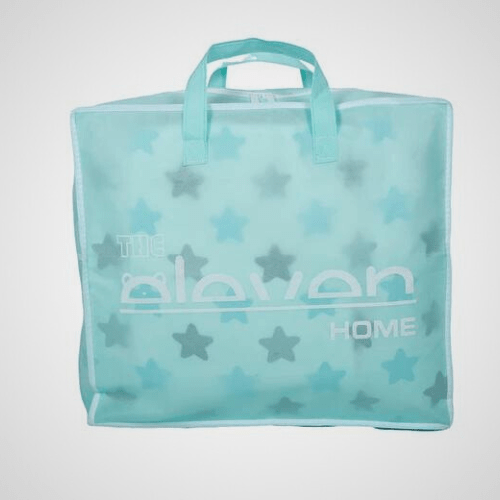 Cocon Bébé | Étoiles baby sleep cocoon in soft star-patterned carrying bag for newborn comfort and safety