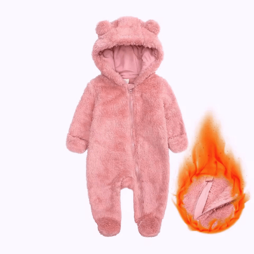 COMBINAISON PILOTE BÉBÉ | Casual Korean Jumpsuit Baby - Palais des petits