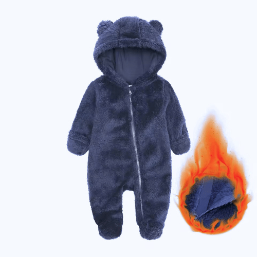 COMBINAISON PILOTE BÉBÉ | Casual Korean Jumpsuit Baby - Palais des petits