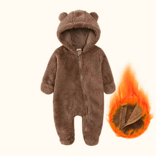 COMBINAISON PILOTE BÉBÉ | Casual Korean Jumpsuit Baby - Palais des petits