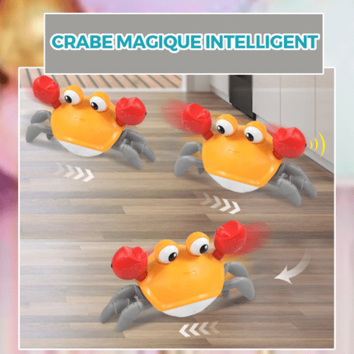 CRABE JOUET BEBE|CrabToy™ - Palais des petits