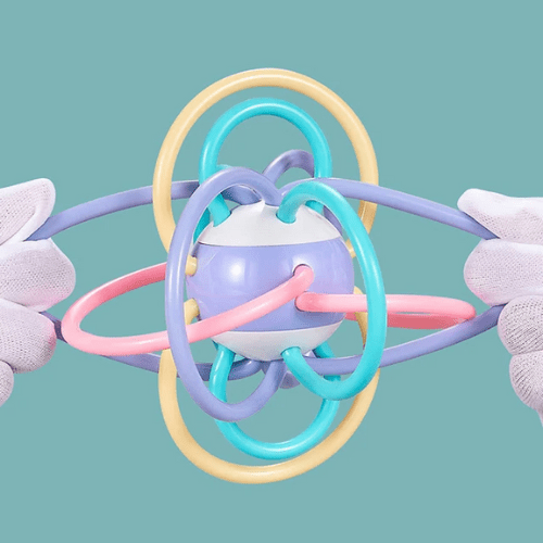 HOCHET BÉBÉ | BabyTrainingRattle™ - Palais des petits