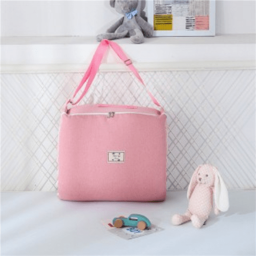 MATELAS À LANGER | POIS ROSE - Palais des petits
