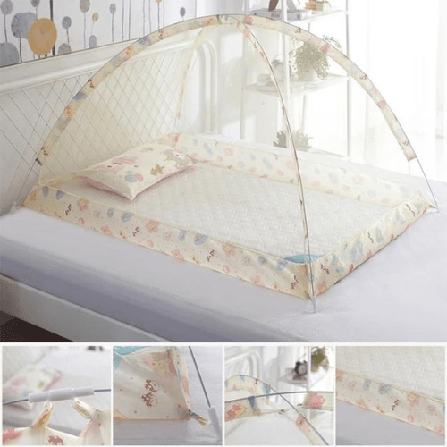 MOUSTIQUAIRE LIT BÉBÉ | EasyMosquitoBaby™ - Palais des petits