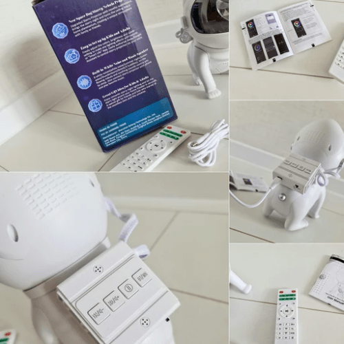 PROJECTEUR CIEL ÉTOILÉ | CHIEN DE L’ESPACE - Palais des petits