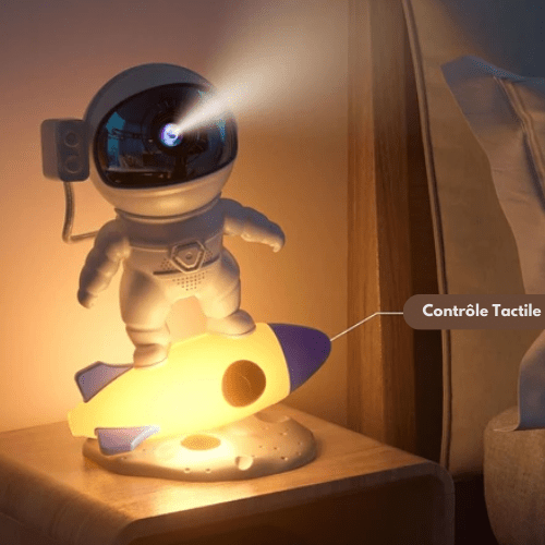 PROJECTEUR CIEL ÉTOILÉ | FUSÉE - Palais des petits