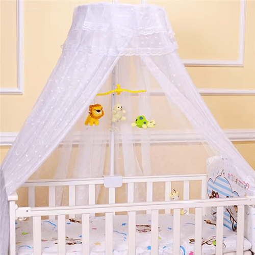 SUPPORT CIEL DE LIT BEBE |RemovableBabyBedSupportâą - Palais des petits