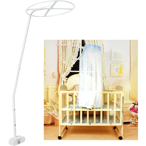 SUPPORT CIEL DE LIT BEBE |RemovableBabyBedSupportâą - Palais des petits