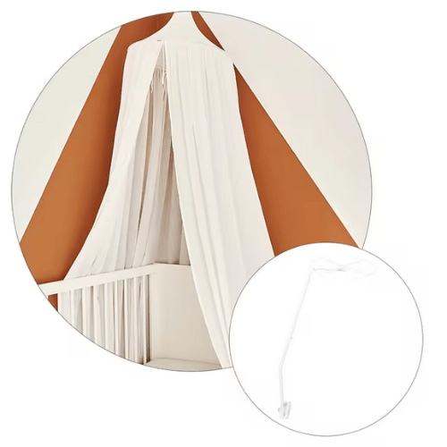 SUPPORT CIEL DE LIT BEBE |RemovableBabyBedSupportâą - Palais des petits