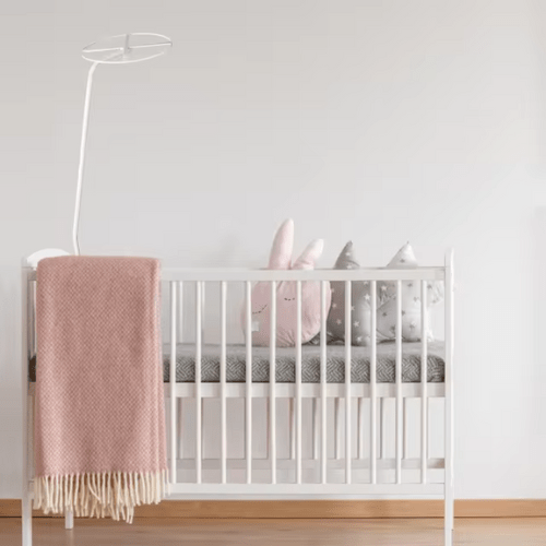 SUPPORT CIEL DE LIT BEBE |RemovableBabyBedSupportâą - Palais des petits