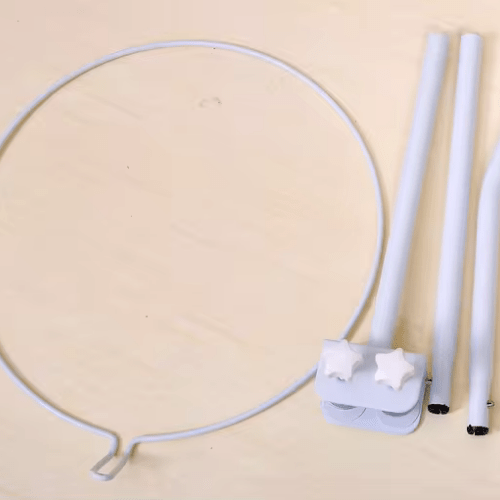 SUPPORT CIEL DE LIT BEBE |RemovableBabyBedSupportâą - Palais des petits
