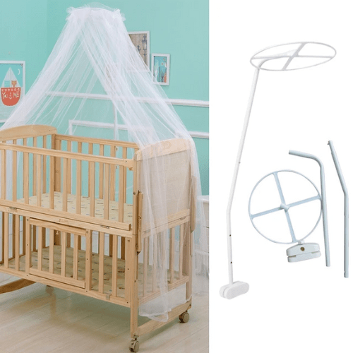 SUPPORT CIEL DE LIT BEBE |RemovableBabyBedSupportâą - Palais des petits