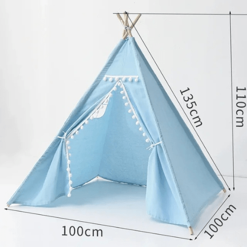 Tente enfant bleu