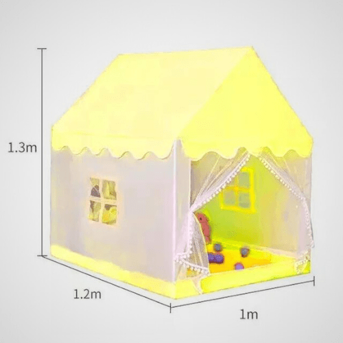 TENTE ENFANT | JAUNE GRIS - Palais des petits