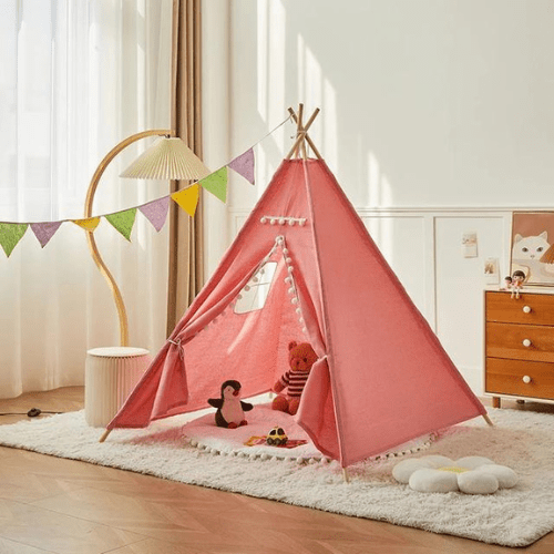 TENTE ENFANT | ROSE - Palais des petits