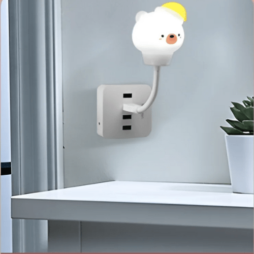 VEILLEUSE BÉBÉ | CARTOONIGHTLIGHT™ - Palais des petits