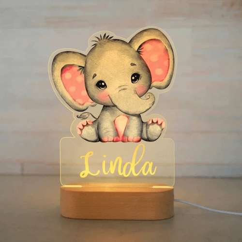 VEILLEUSE BÉBÉ | PersonalizedNightLight™ - Palais des petits