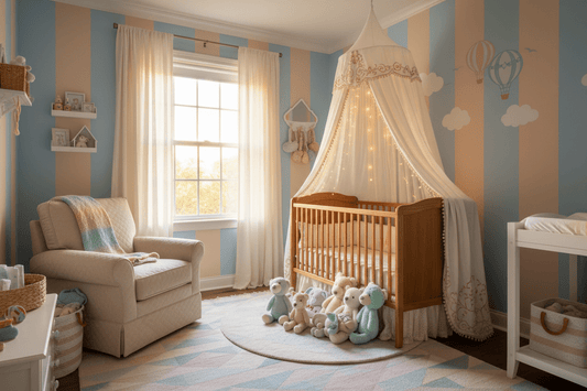 Ciel de lit bébé : guide complet pour choisir, installer et décorer la chambre de votre enfant - Palais des petits