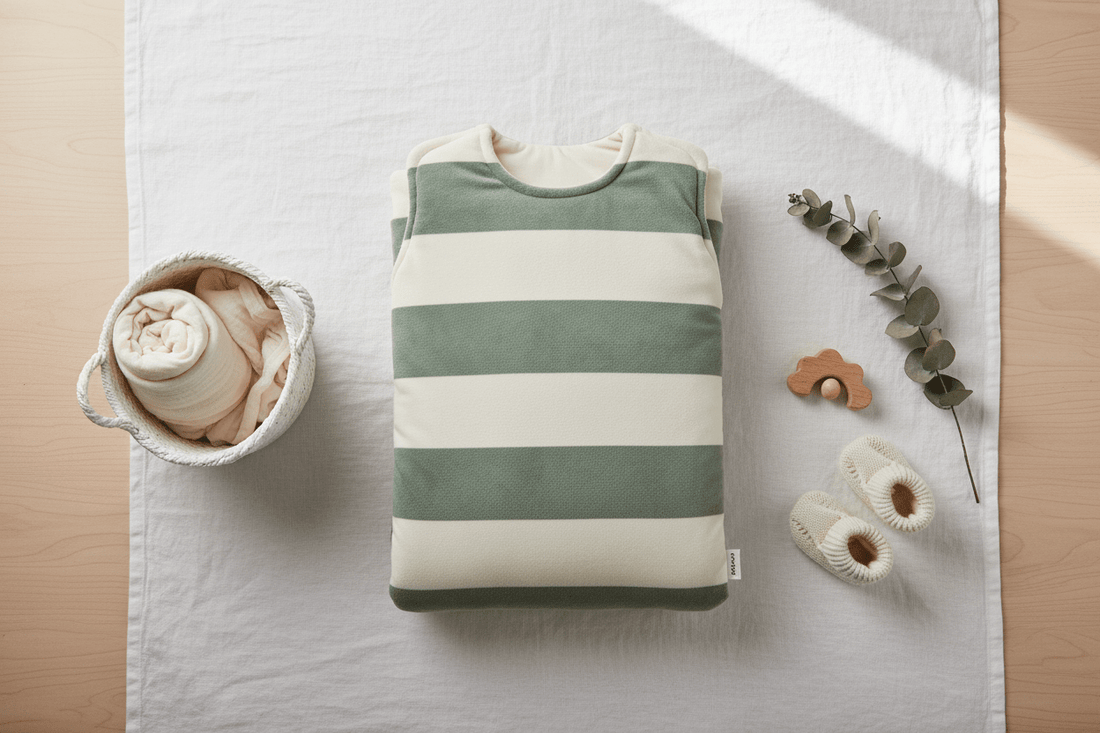 Comment laver et entretenir le sac de couchage de bébé ? - Palais des petits