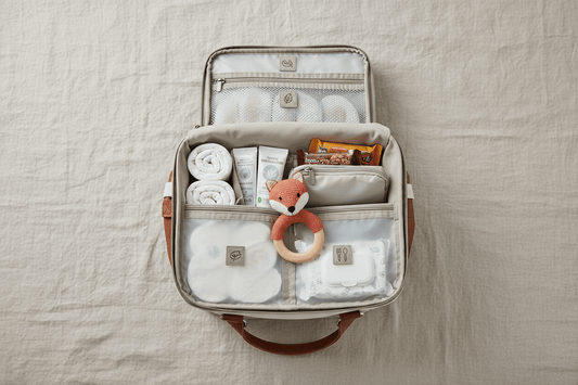 Comment organiser son sac à langer efficacement ? - Palais des petits
