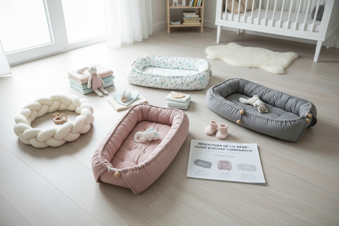 Réducteur de lit bébé : comment choisir le meilleur pour votre enfant ?