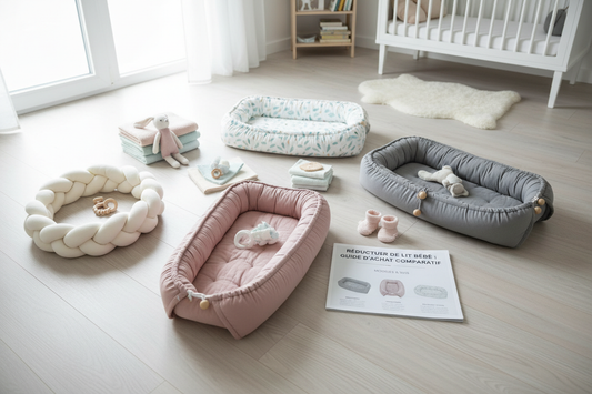 Réducteur de lit bébé : comment choisir le meilleur pour votre enfant ?