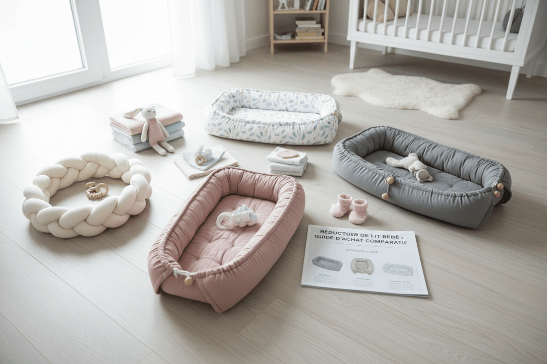 Réducteur de lit bébé : comment choisir le meilleur pour votre enfant ? - Palais des petits