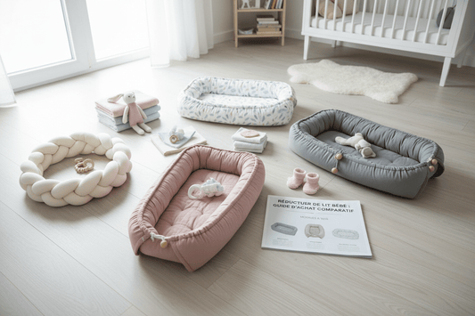 Réducteur de lit bébé : comment choisir le meilleur pour votre enfant ? - Palais des petits