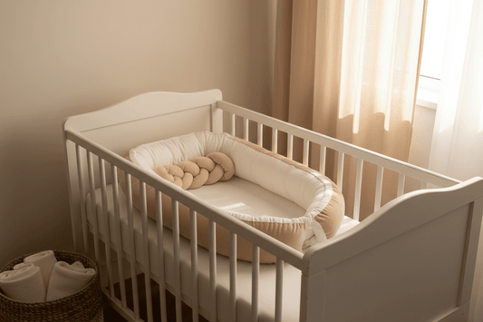 Réducteur de lit bébé : tout savoir pour garantir la sécurité de votre nourrisson - Palais des petits