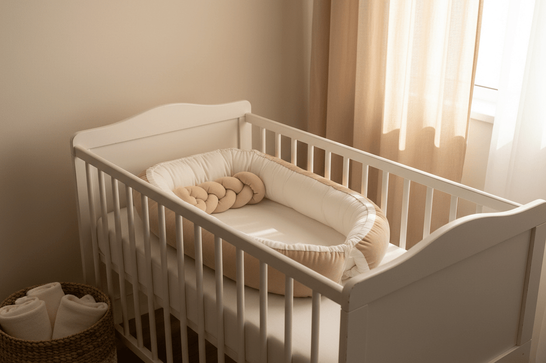 Réducteur de lit bébé : tout savoir pour garantir la sécurité de votre nourrisson - Palais des petits