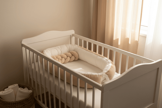 Réducteur de lit bébé : tout savoir pour garantir la sécurité de votre nourrisson - Palais des petits