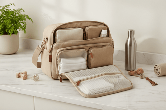 Sac à langer : les essentiels à toujours avoir avec soi en sortie - Palais des petits