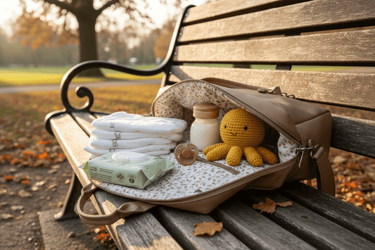 Sac à langer : les essentiels à toujours avoir avec soi en sortie - Palais des petits