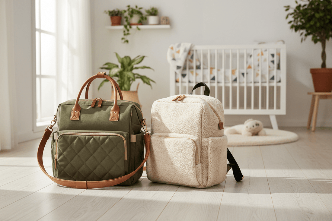 Sac à langer vs sac à dos : lequel choisir pour les jeunes parents ? - Palais des petits