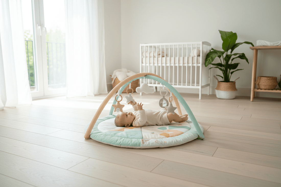 Tapis d'éveil bébé : guide pour choisir le meilleur pour le développement de votre enfant - Palais des petits