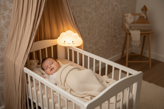 Veilleuse bébé : guide complet pour bien choisir la veilleuse de votre nourrisson