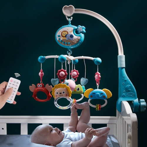 MOBILE MUSICAL BEBE|BabyFunnyMobile™