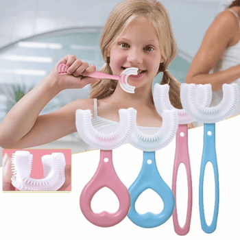 Brosse-a-dent-enfant-rose-6-12-ans