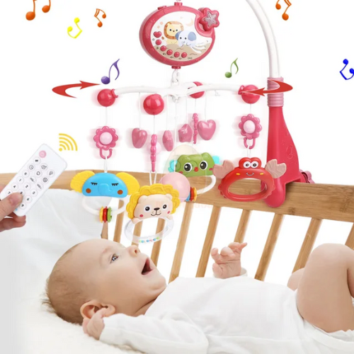 MOBILE MUSICAL BEBE|BabyFunnyMobile™