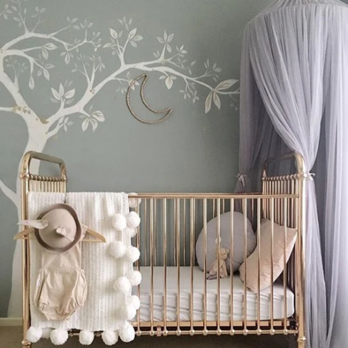 CIEL DE LIT BÉBÉ | BestBabyBedCanopy™