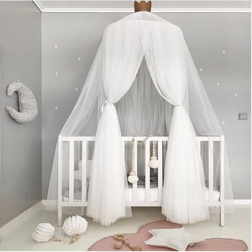 CIEL DE LIT BÉBÉ | BestBabyBedCanopy™