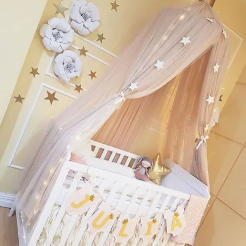 CIEL DE LIT BÉBÉ | BestBabyBedCanopy™